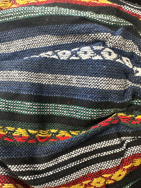 'Baggy Pirate Pants' -  Blue/Red/Yellow