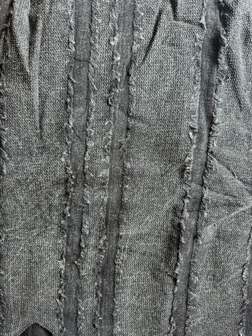 'Hooded Cowl'  - 'Rider' Black