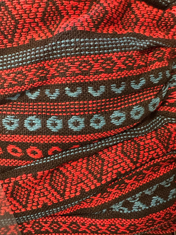 'Baggy Pirate Pants' - red/black/blue