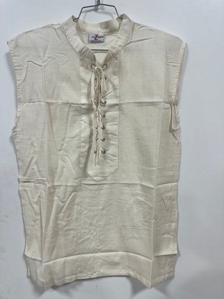 Super Lightweight Sleeveless - Cream