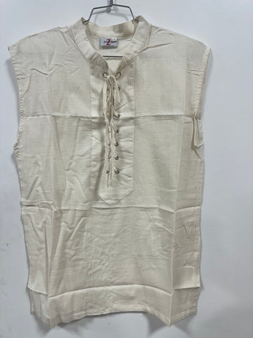 Super Lightweight Sleeveless - Cream