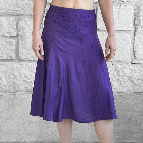 Wisp Skirt - Purple