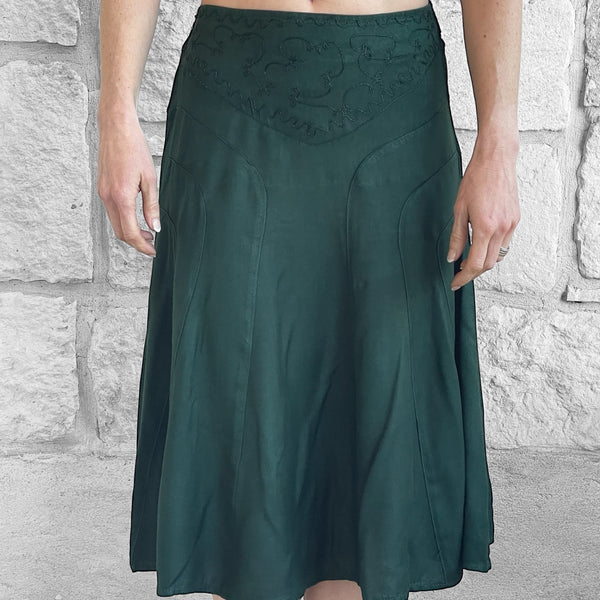 Wisp Skirt - Green