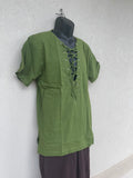 'Freeman' Medieval Shirt - Green
