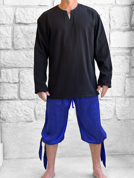 BLUELEA ブルレア Silk wool grosgrain pants Dark Foliage Cotton and Wool Pants SS25 31768261 | Zegna US