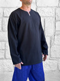 'Undershirt' Medieval Shirt - Black