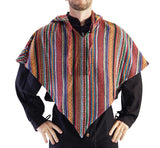 'Hooded Cowl' , Medieval Half Cloak  - Artistic Pattern - zootzu