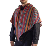 'Hooded Cowl' , Medieval Half Cloak  - Artistic Pattern - zootzu