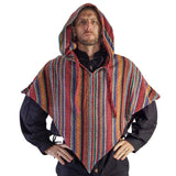 'Hooded Cowl' , Medieval Half Cloak  - Artistic Pattern - zootzu