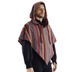 'Hooded Cowl' , Medieval Half Cloak  - Artistic Pattern - zootzu