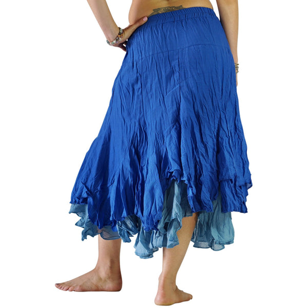 treatürself Angel ribbon asymmetry skirt treatürself Angel ribbon asymmetry skirt