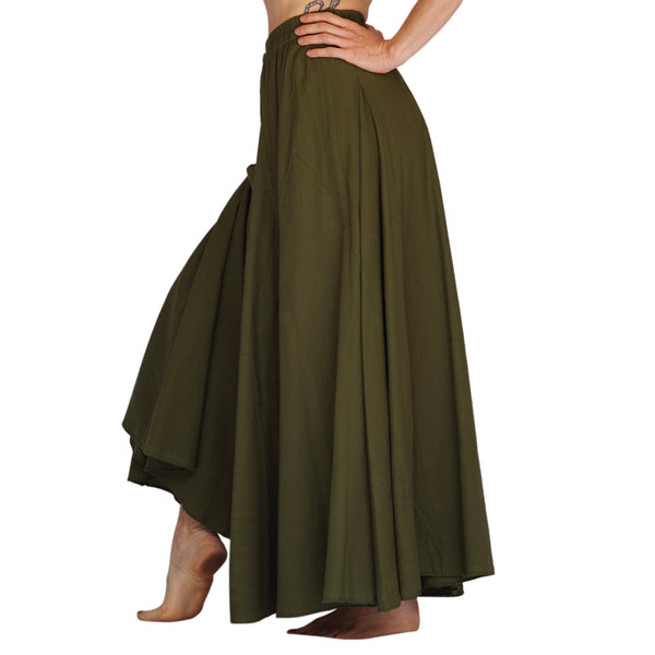 [Margesherwood ] / ☆ TASSEL SKIRT / green Margesherwood ] / ☆ TASSEL SKIRT / green (MARGE SHERWOOD