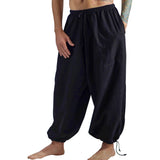 Baggy Pirate Pants - Black - zootzu