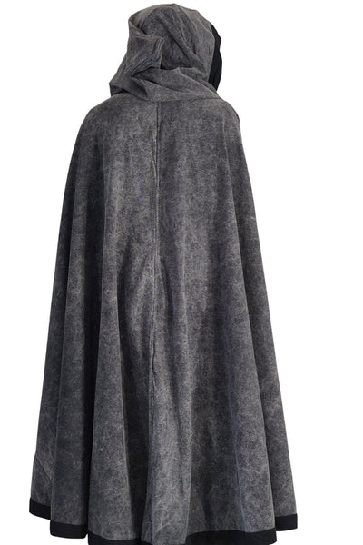 激レア！2003AW STONE  “WOOL HOODED” Wool Tweed Hooded Cloak - Etsy
