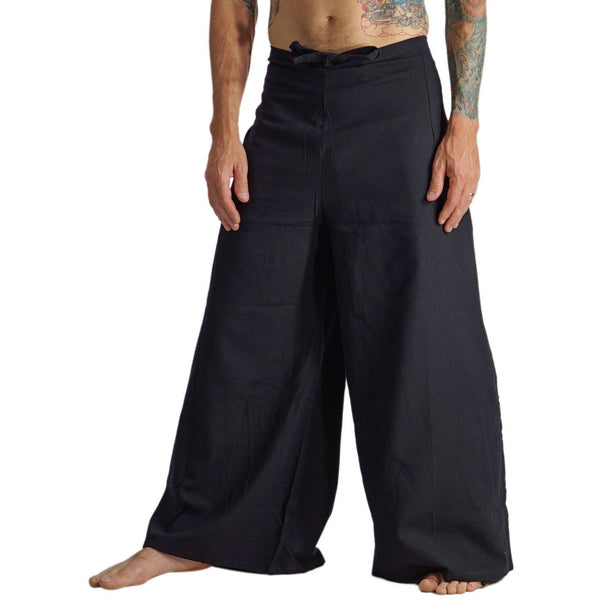 jing shop High Cut Balloon Harem Pants One Size Cotton