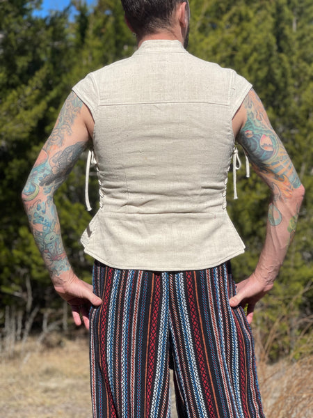 Doublet' - Cream – Zootzu Garb