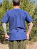 'Freeman' Medieval Shirt - Dark Blue