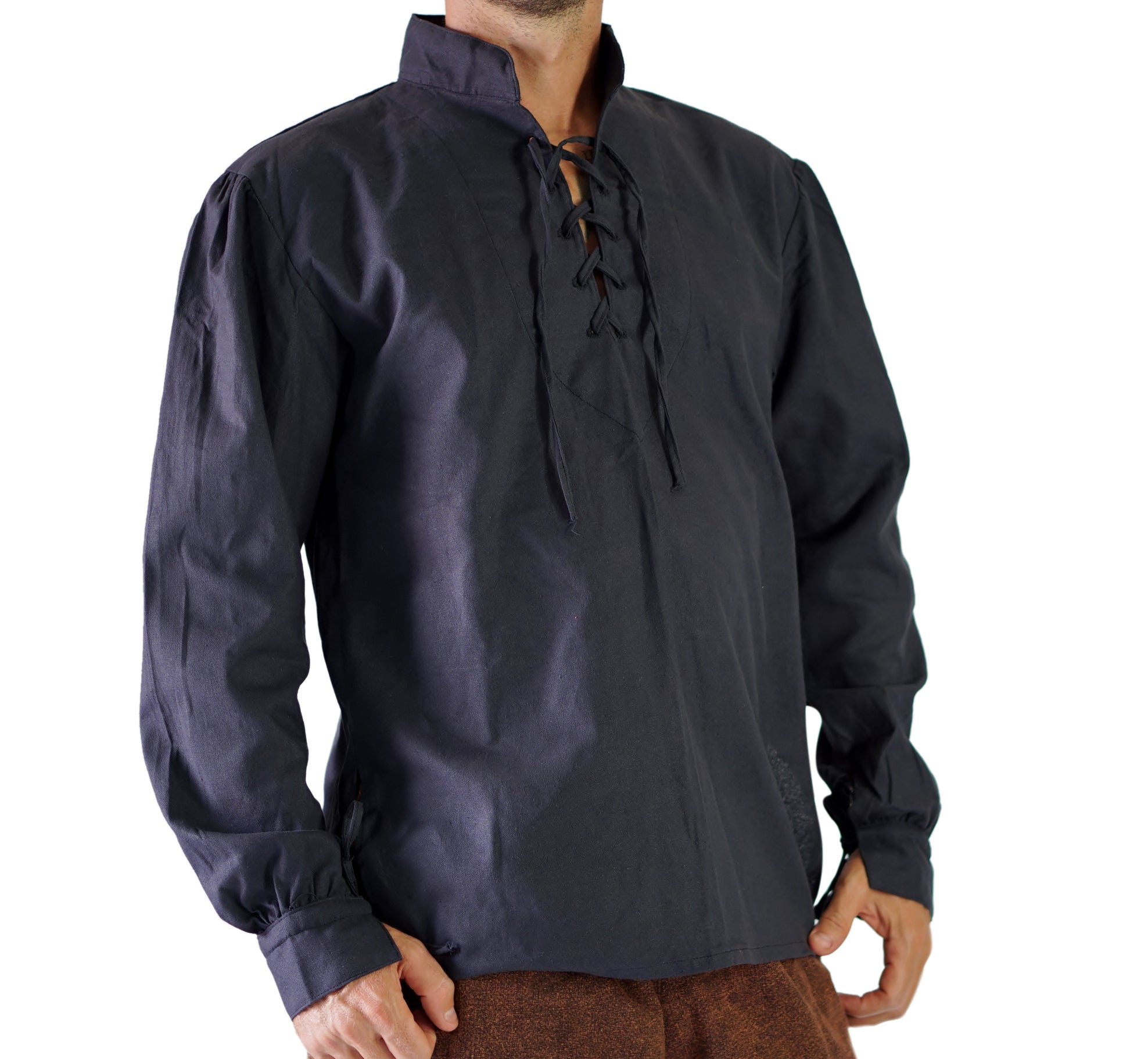 Mens Long Sleeved Shirt