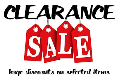 CLEARANCE!