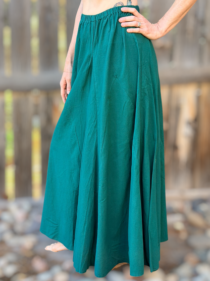 Sadie Skirt - Teal Blue