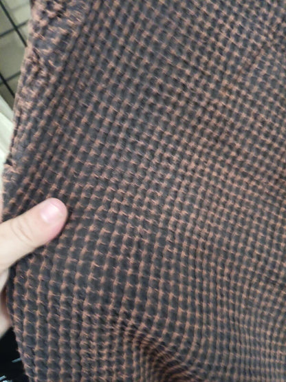 Mantle Wrap - Honeycomb Brown