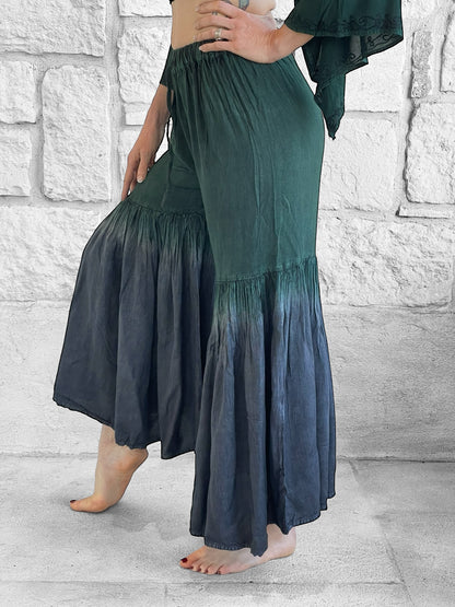 Beta Fish Pants - Grey/Green