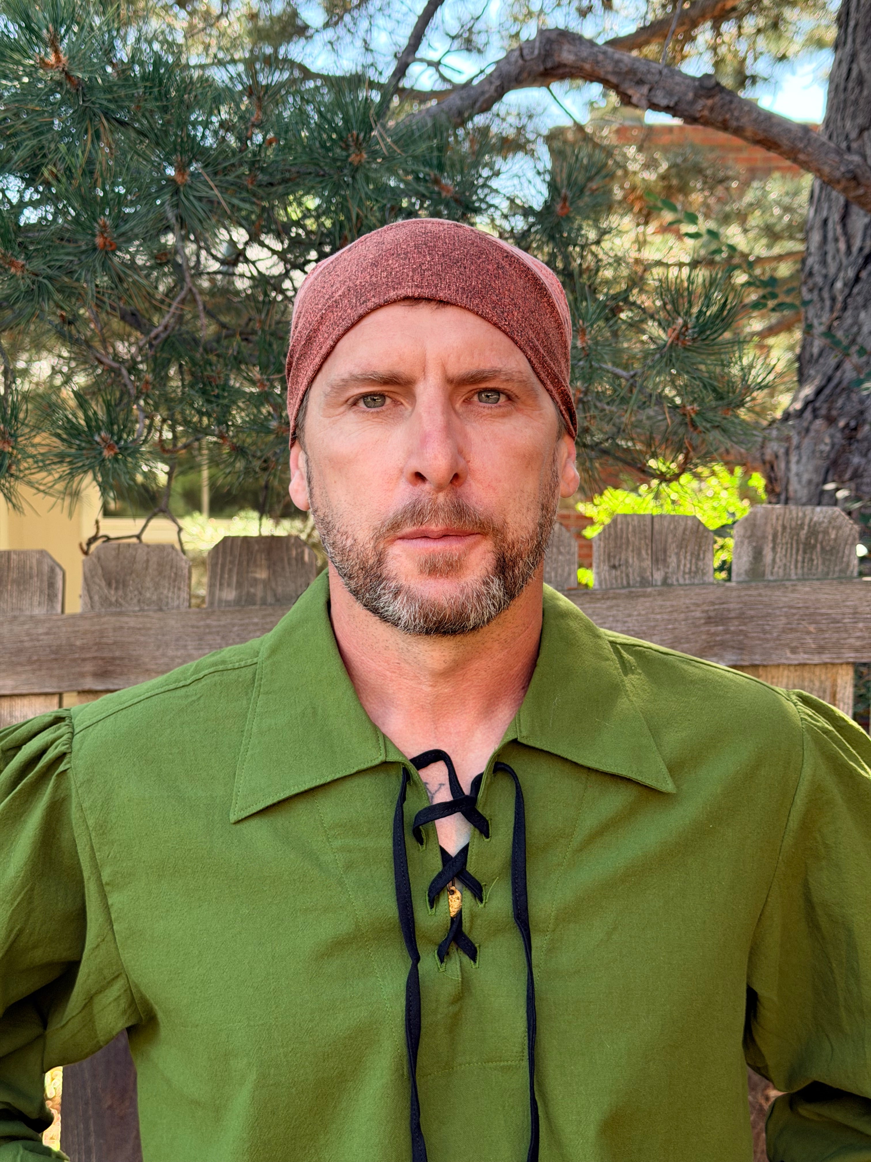 Bandana Hat Cotton - Stone Brown