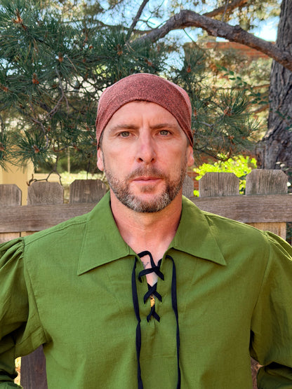 Bandana Hat Cotton - Stone Brown