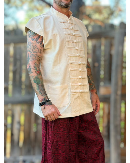Naval Vest - Cream