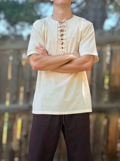 FREEMAN Shirt - Cream