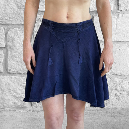 Short Pixie Skirt - Blue