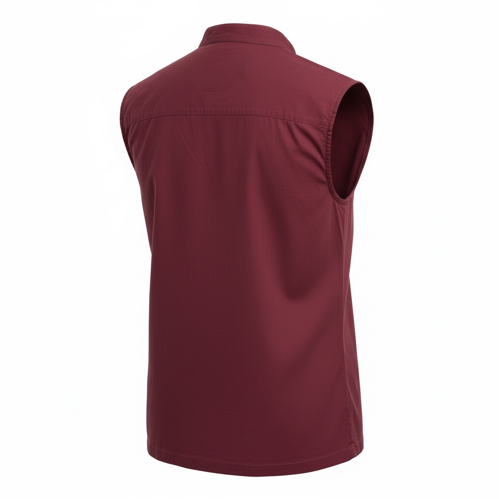 Superlight Sleeveless - Dark Red