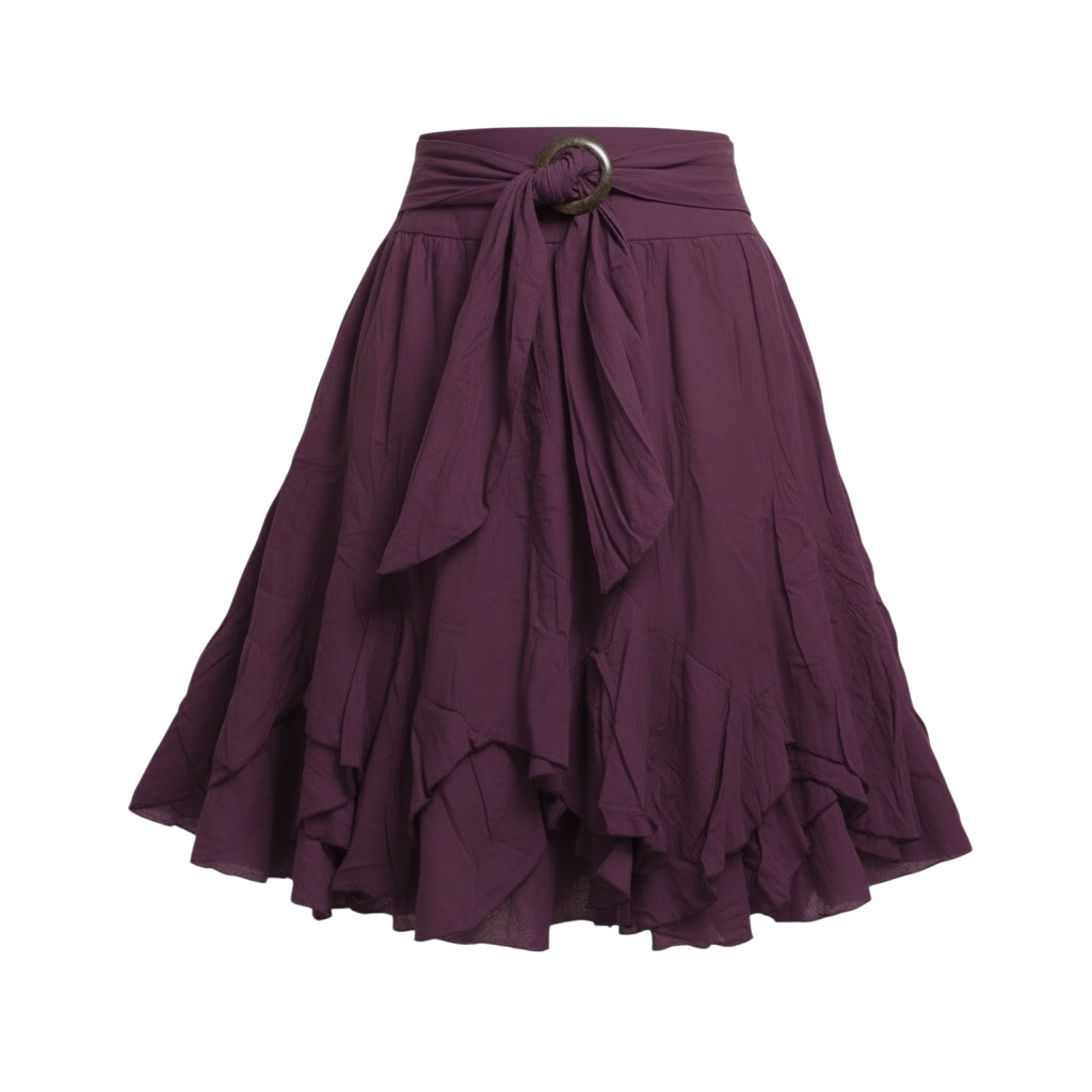 Willow Skirt - Dark Purple