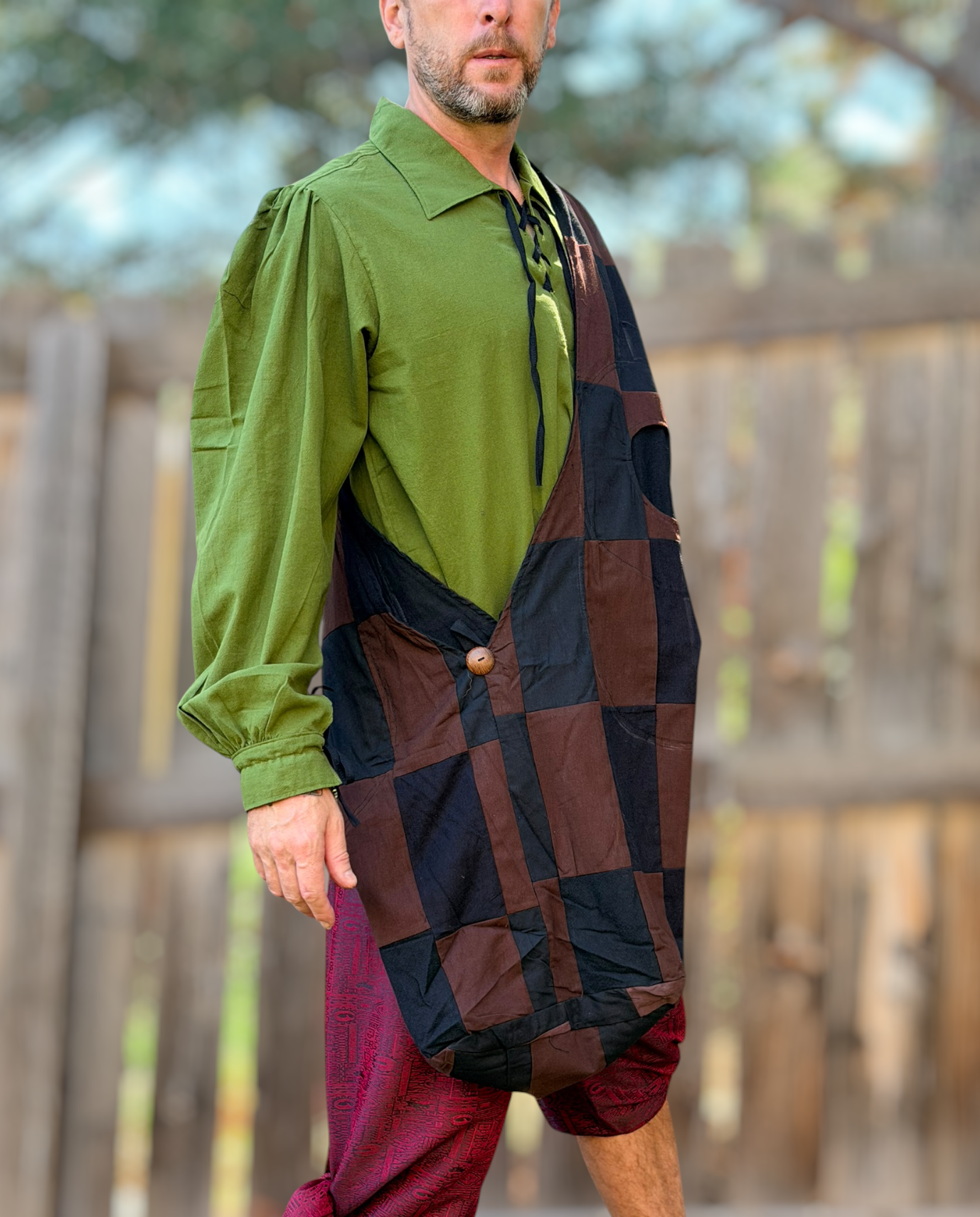 Monk Bag - Patchwork