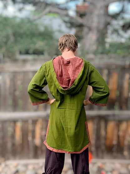 Archer Shirt - Green/Stn Brown