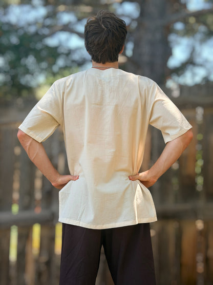 FREEMAN Shirt - Cream