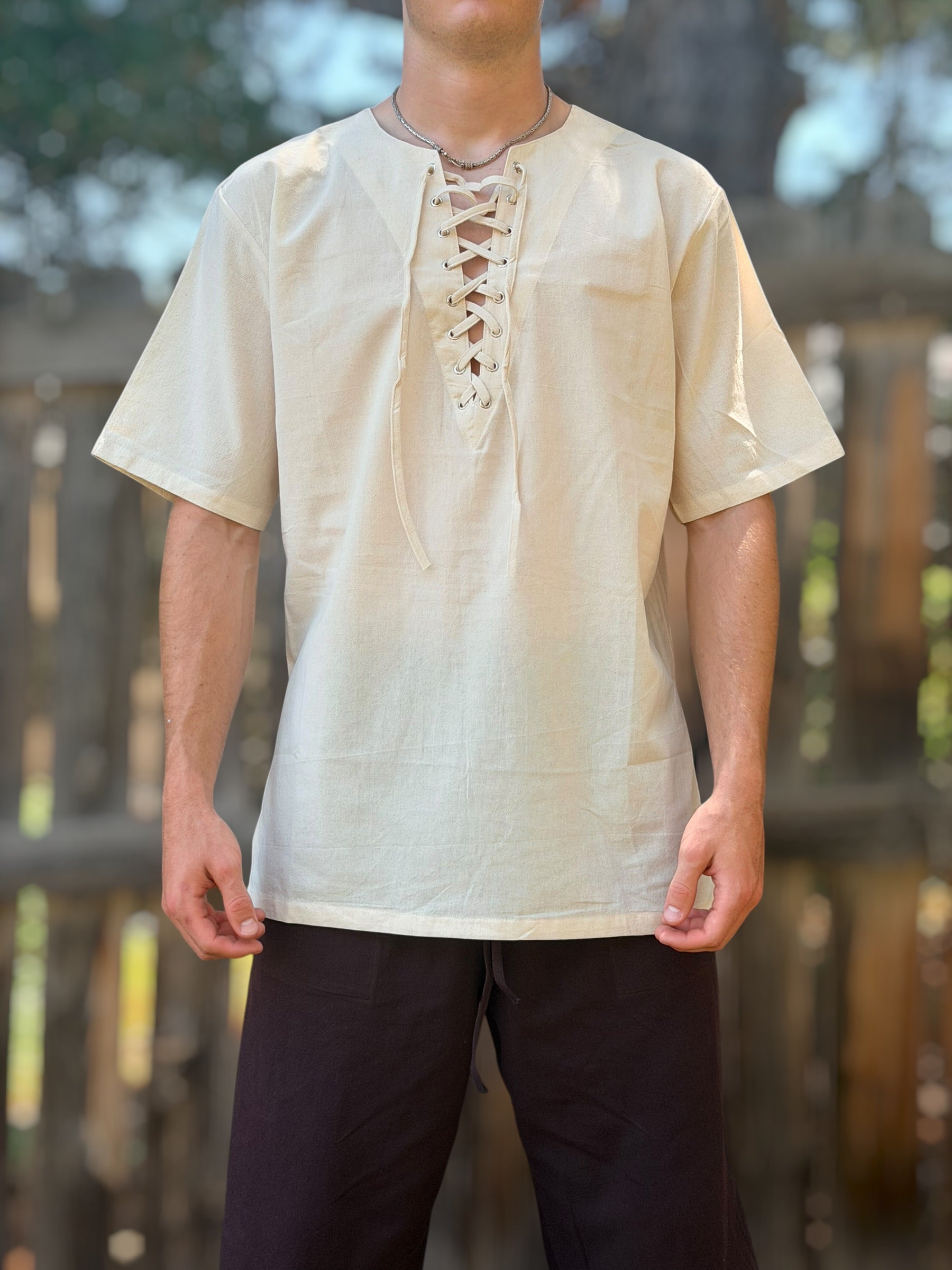FREEMAN Shirt - Cream