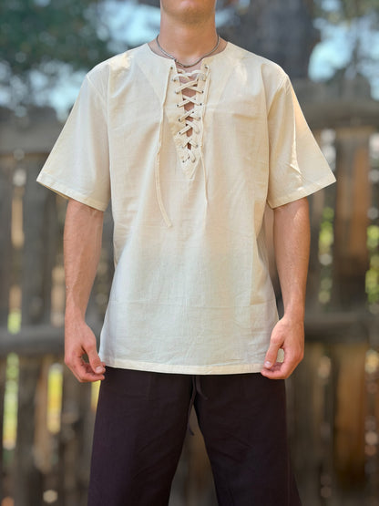 FREEMAN Shirt - Cream