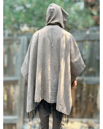 MANTLE WRAP - Elipse Brown