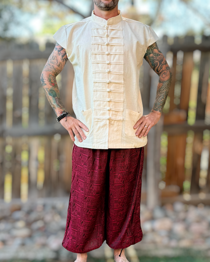 Naval Vest - Cream