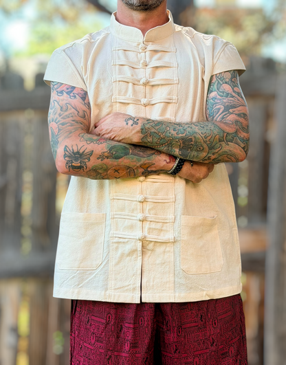 Naval Vest - Cream