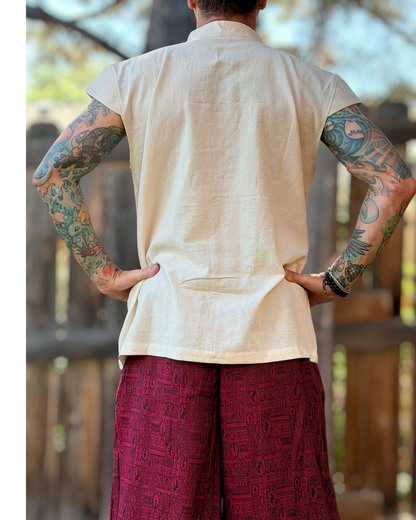 Naval Vest - Cream