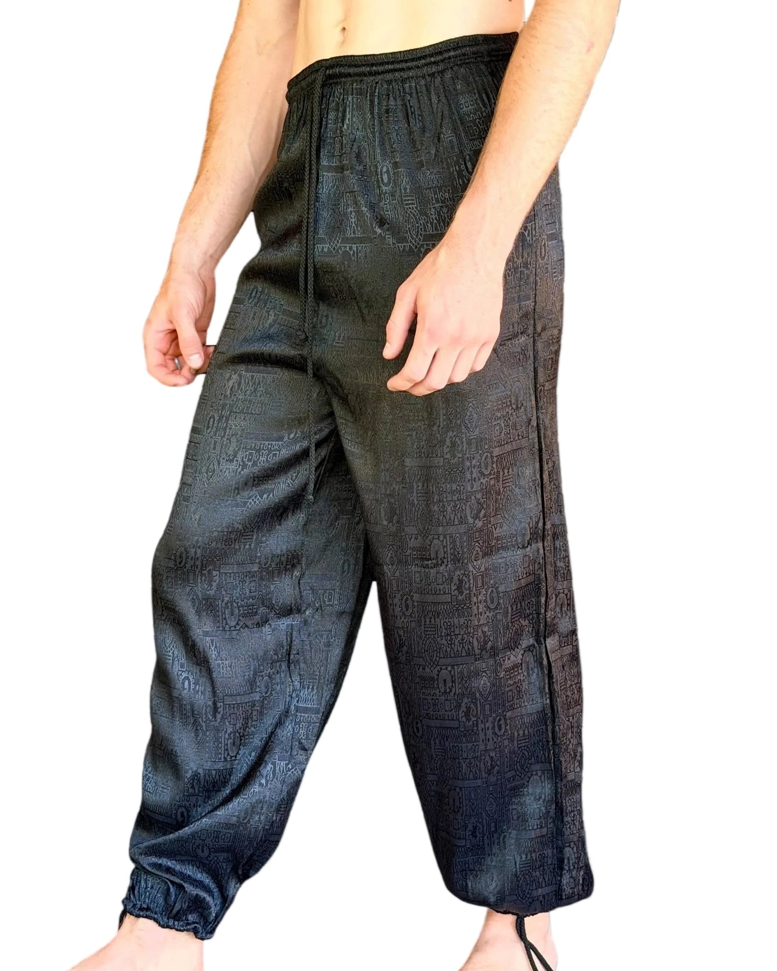 BAGGY PANTS - Black – Zootzu Garb
