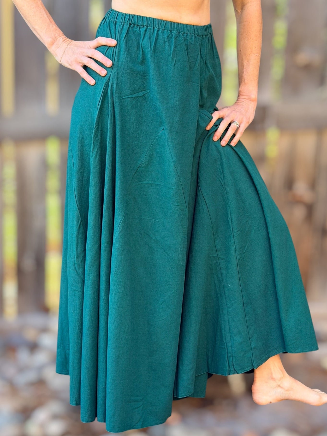 Sadie Skirt - Teal Blue
