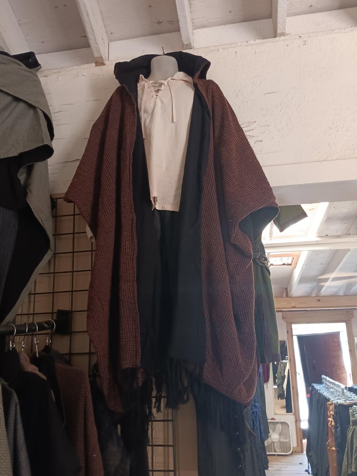 Mantle Wrap - Honeycomb Brown
