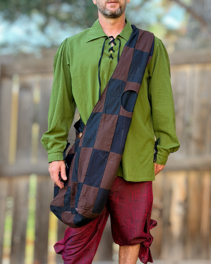 Monk Bag - Patchwork