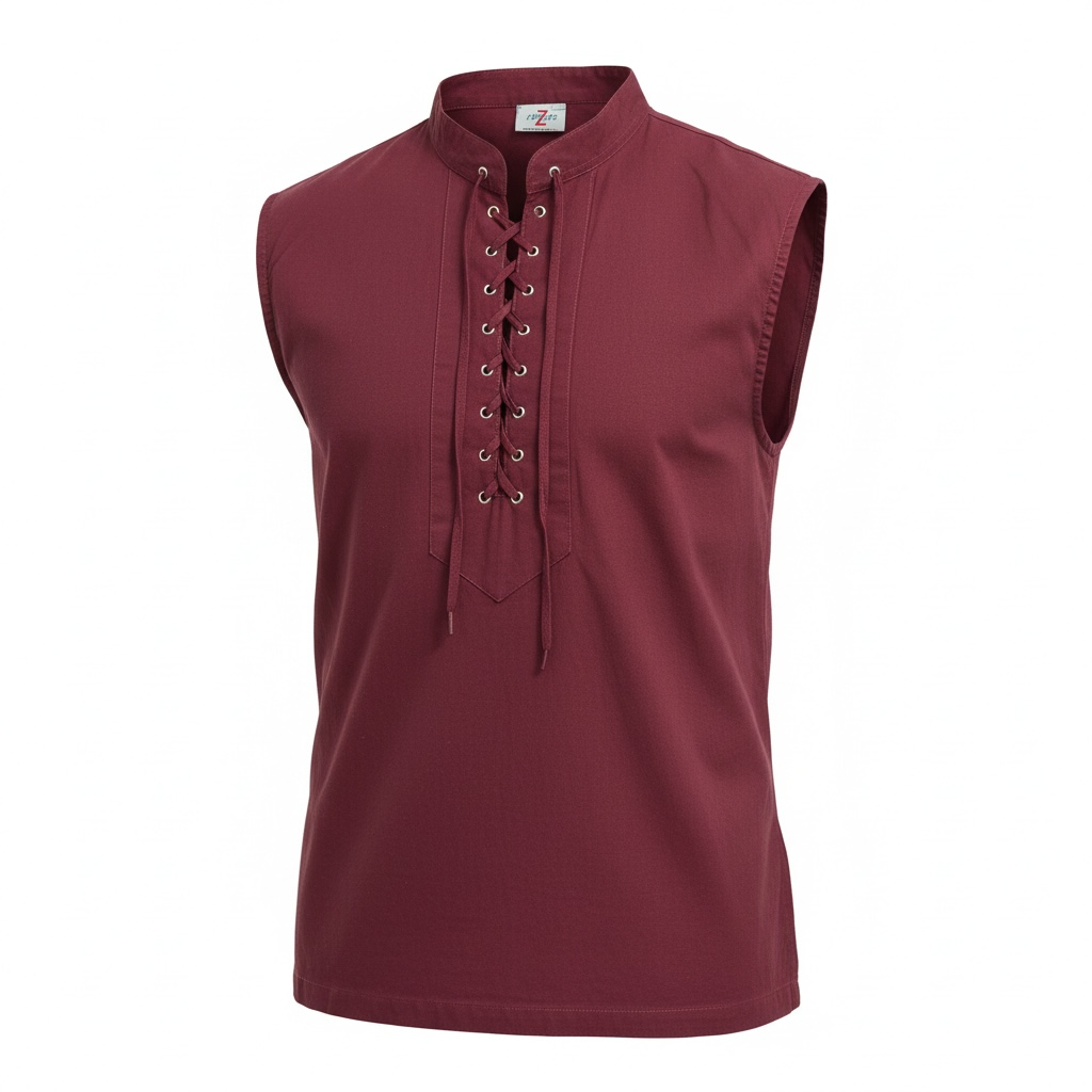 Superlight Sleeveless - Dark Red