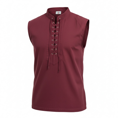 Superlight Sleeveless - Dark Red