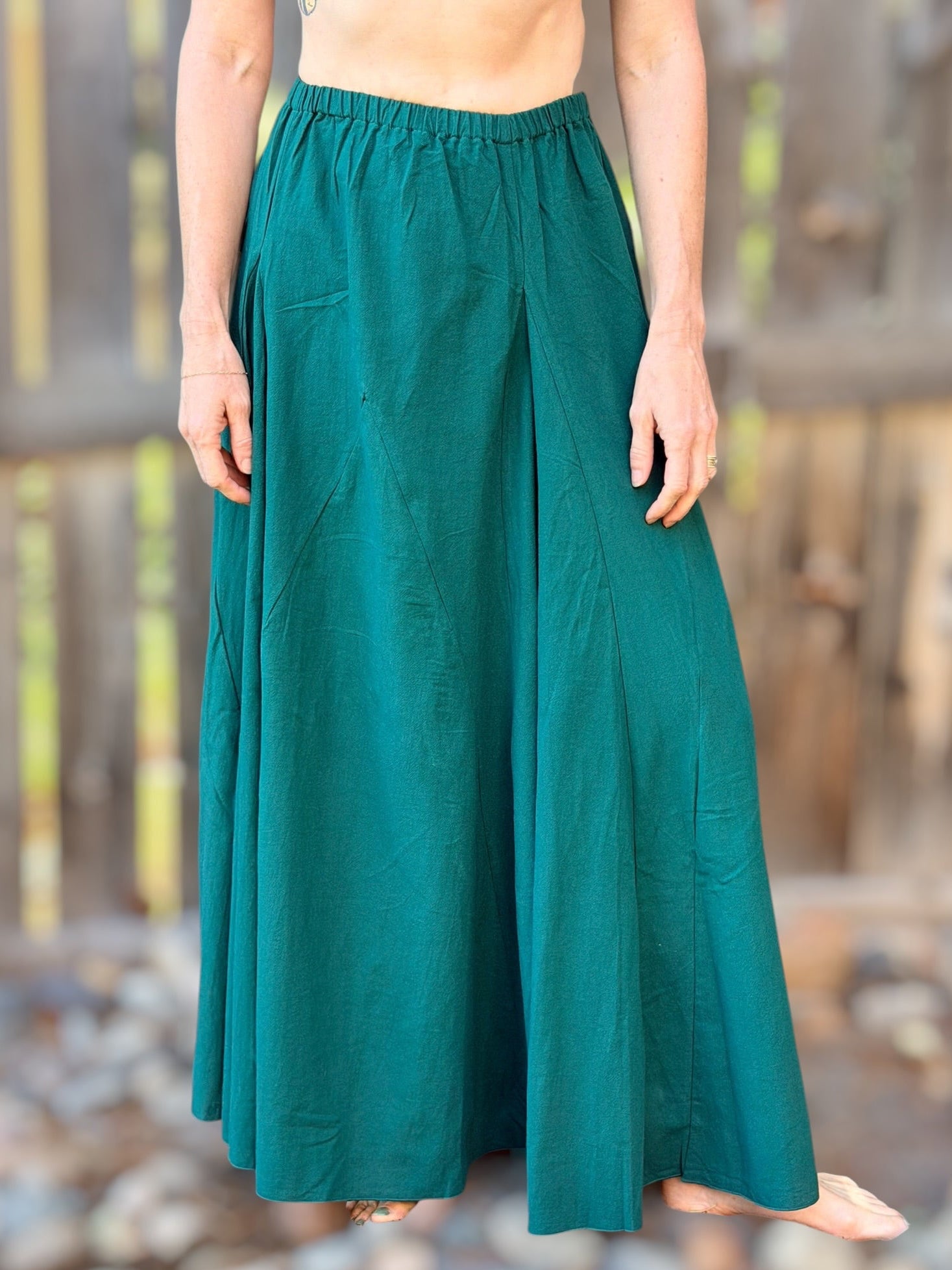 Sadie Skirt - Teal Blue