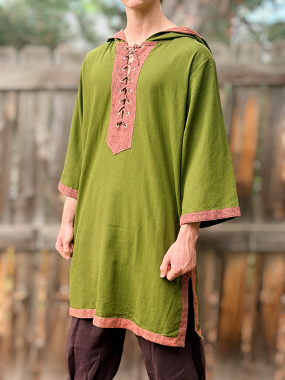 Archer Shirt - Green/Stn Brown